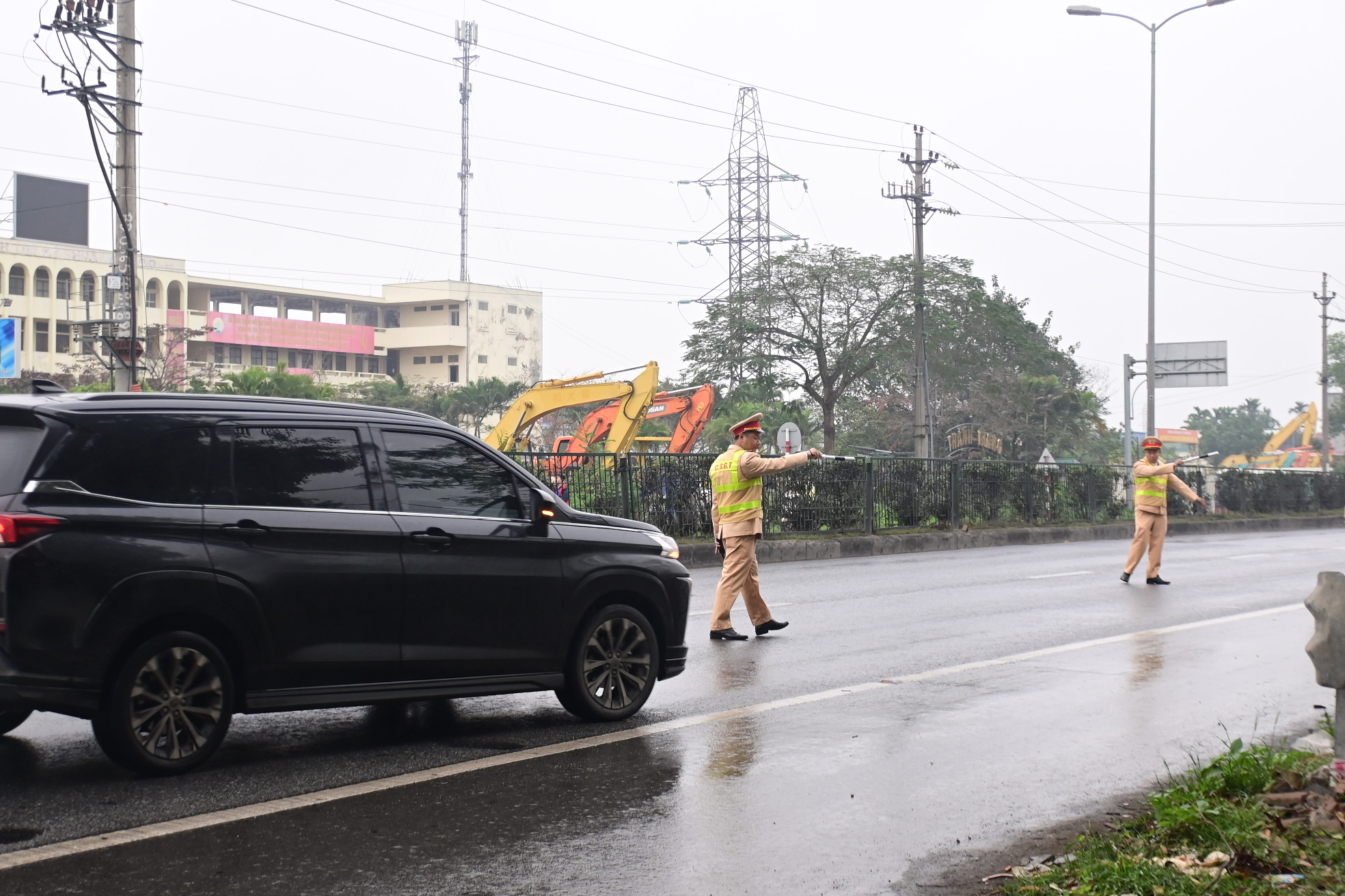 Tình hình trật tự an toàn giao thông ngày 08/4/2024
